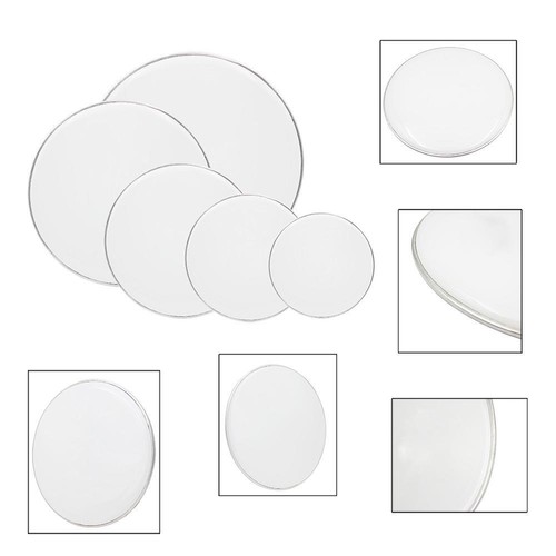Pet white drum - white,