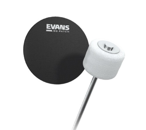 Pack evans bass drumhead - bass,