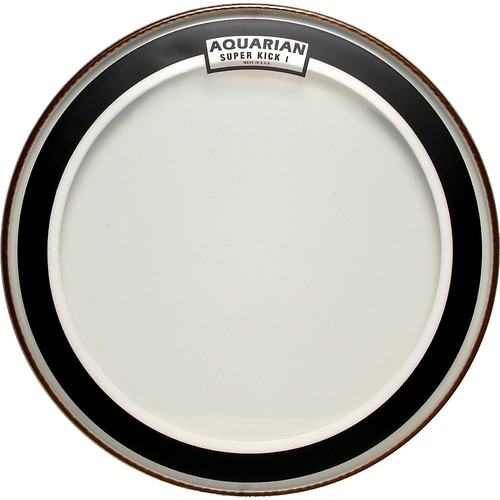 Aquarian super kick drumhead - kick, i