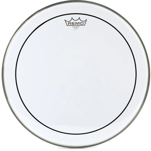 Remo clear pinstripe drumhead - clear,